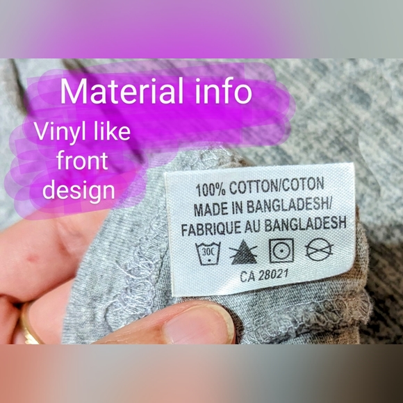 Ugly Christmas T shirt, ladies size LG, cute polar bear design, Good used con. - Picture 3 of 10